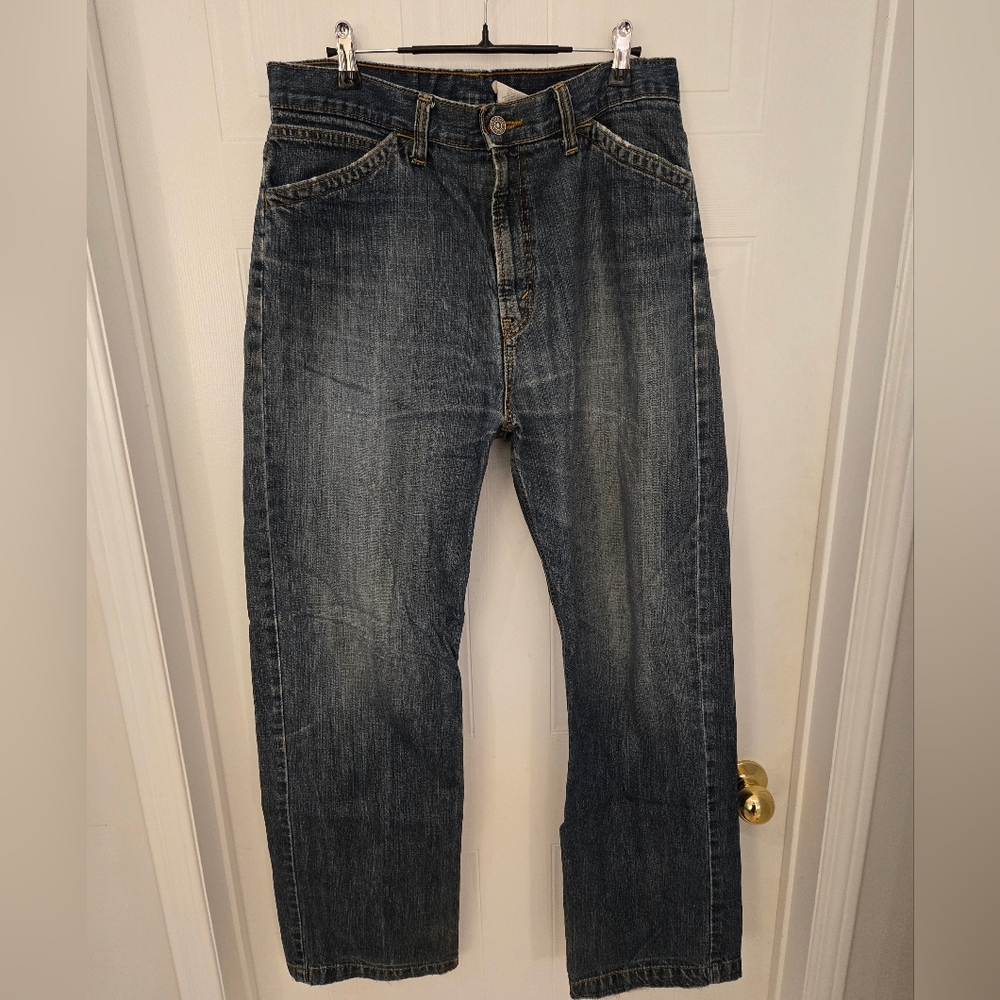 Men's Levis Cotton Blue Jeans 32x32